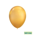 Palloncini Soft Line Cromati 12 pollici (30cm) Oro 116, 50pz.