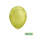 Palloncini Soft Line Cromati 12 pollici (30cm) Verde Lime 122, 50pz.