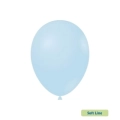 Palloncini Soft Line Pastello 12 pollici (30cm) Celeste Baby 127, 50pz.