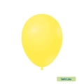 Palloncini Soft Line Pastello 12 pollici (30cm) Giallo 132, 50pz.