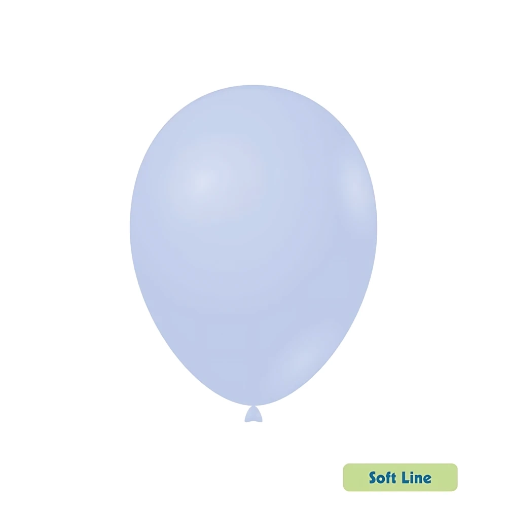 Palloncini Soft Line Pastello 12 pollici (30cm) Carta Zucchero 140, 50pz.
