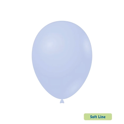 Palloncini Soft Line Pastello 12 pollici (30cm) Carta Zucchero 140, 50pz.