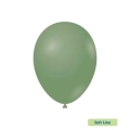 Palloncini Soft Line Pastello 12 pollici (30cm) Verde Eucalipto 142, 50pz.