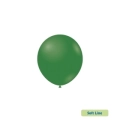 Palloncini Soft Line Pastello 5 pollici (13cm) Verde Foresta 134, 100pz.