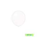 Palloncini Soft Line Pastello 5 pollici (13cm) Trasparente 136, 100pz.