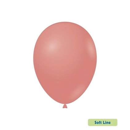 Palloncini Soft Line Pastello 12 pollici (30cm) Terra di Siena 146, 50pz.