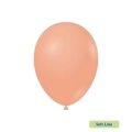 Palloncini Soft Line Pastello 12 pollici (30cm) Arancione Vintage 149, 50pz.
