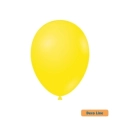 Palloncini Deco Line pastello 12" (30cm) Giallo Limone 203, 50pz.
