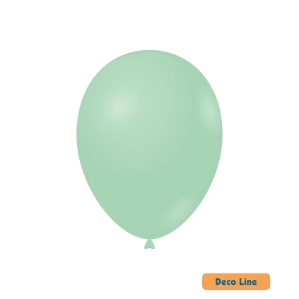 Palloncini Deco Line pastello 12" (30cm) Verde Menta 210, 50pz.
