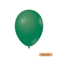 Palloncini Deco Line pastello 12" (30cm) Verde Amazzonia 212, 50pz.