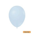 Palloncini Deco Line pastello 12" (30cm) Azzurro Polvere 223, 50pz.