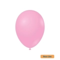 Palloncini Deco Line pastello 12" (30cm) Rosa Flamingo 225, 50pz.