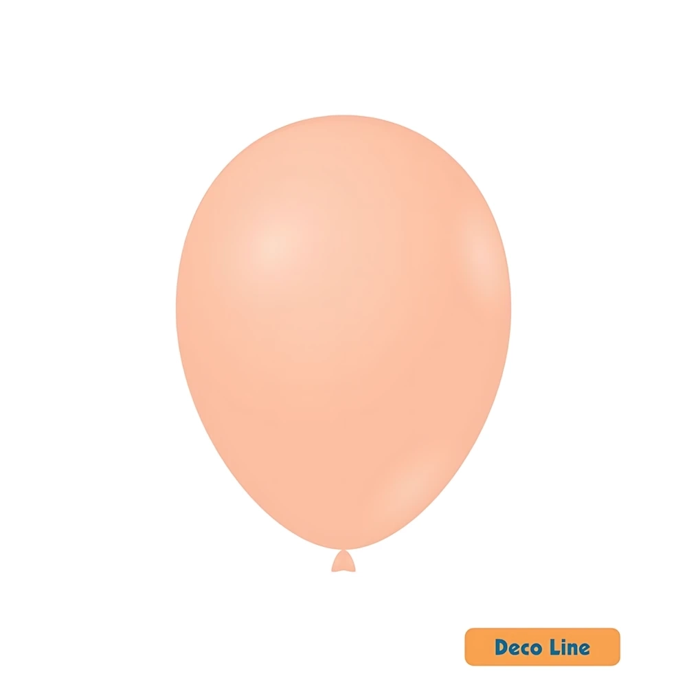 Palloncini Deco Line pastello 12" (30cm) Pesca 227, 50pz.
