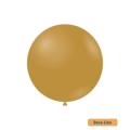Palloncini Deco Line pastello 18" (46cm) Marrone Moka 209, 20pz.