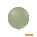 Palloncini Deco Line pastello 18" (46cm) Verde Salvia 219, 20pz.
