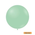 Palloncini Deco Line pastello 26" (66cm) Verde Menta 210, 10pz.
