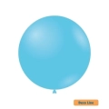 Palloncini Deco Line pastello 26" (66cm) Azzurro Cielo 211, 10pz.