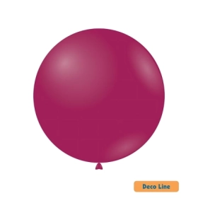 Palloncini Deco Line pastello 26" (66cm) Deep Magenta 218, 10pz.