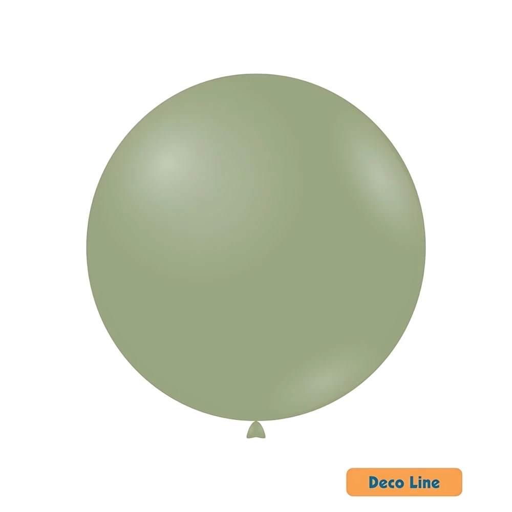 Palloncini Deco Line pastello 26" (66cm) Verde Salvia 219, 10pz.