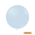Palloncini Deco Line pastello 26" (66cm) Azzurro Polvere 223, 10pz.