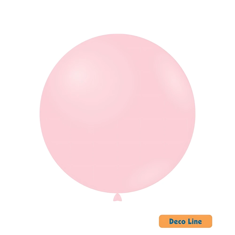 Palloncini Deco Line pastello 26" (66cm) Rosa Taffy 226, 10pz.