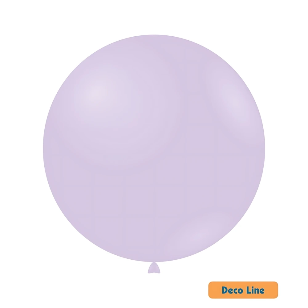 Palloncini Deco Line pastello 36" (91cm) Glicine 205, 2pz.