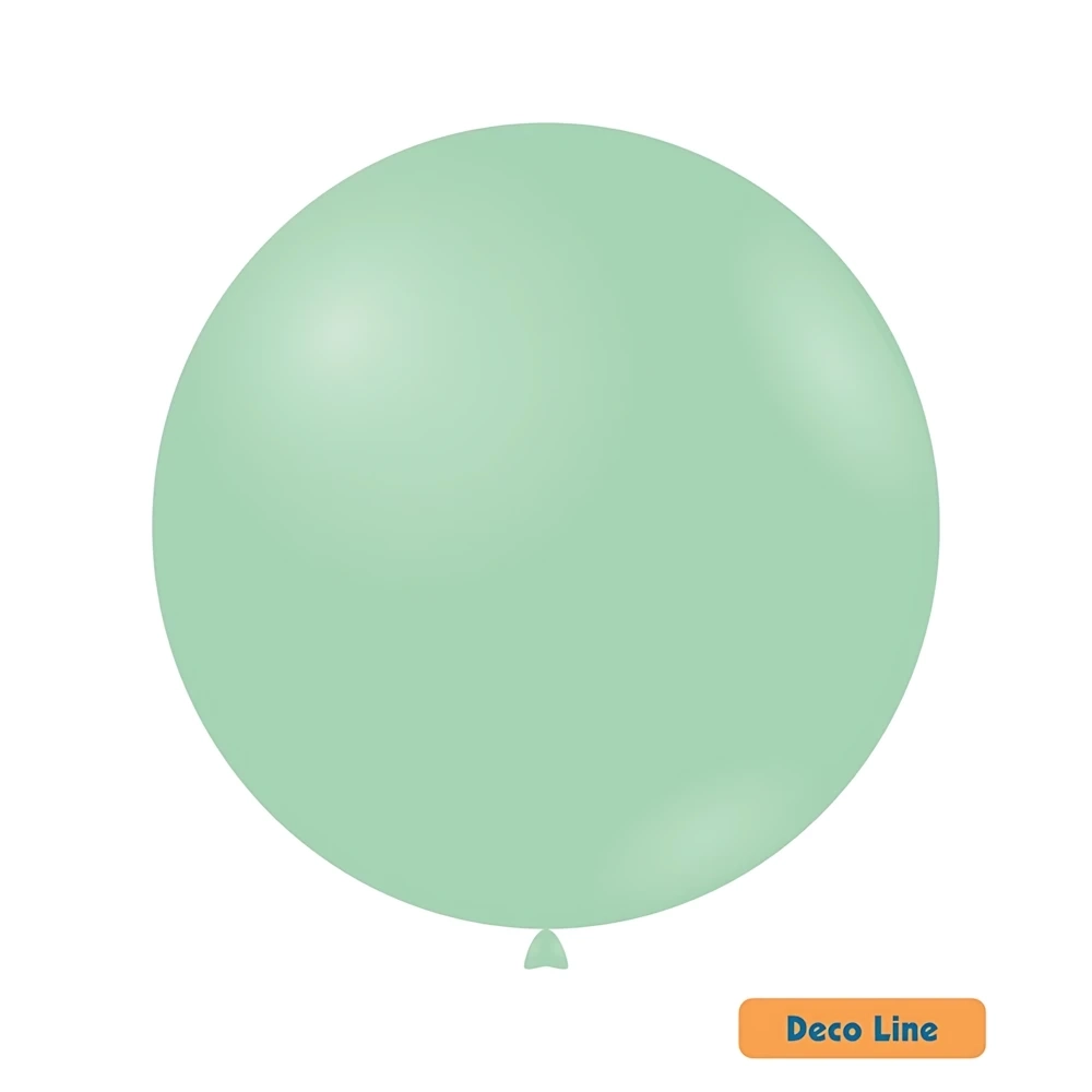 Palloncini Deco Line pastello 36" (91cm) Verde Menta 210, 2pz.