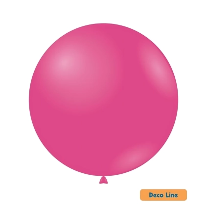 Palloncini Deco Line pastello 36" (91cm) Bubblegum 217, 2pz.