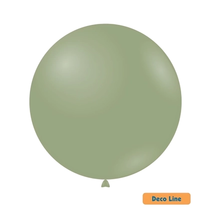 Palloncini Deco Line pastello 36" (91cm) Verde Salvia 219, 2pz.