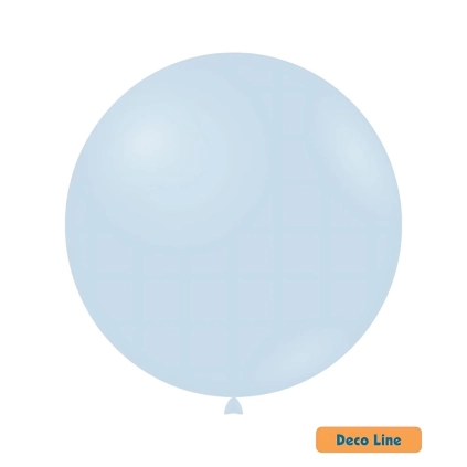 Palloncini Deco Line pastello 36" (91cm) Azzurro Polvere 223, 2pz.