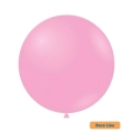 Palloncini Deco Line pastello 36" (91cm) Rosa Flamingo 225, 2pz.