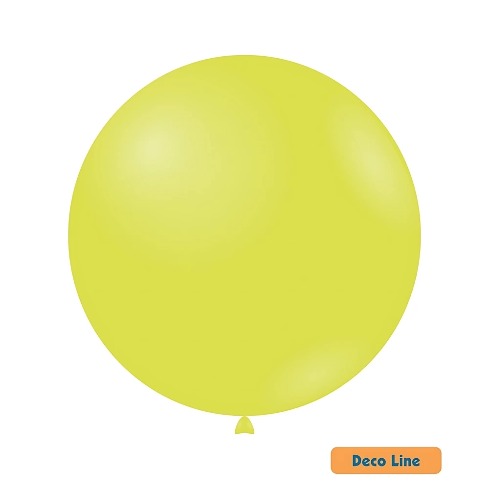 Palloncini Deco Line pastello 36" (91cm) VerdeKiwi 230, 2pz.