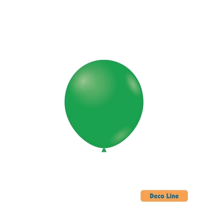 Palloncini Deco Line pastello 5" (13cm) Verde Prato 204, 100pz.
