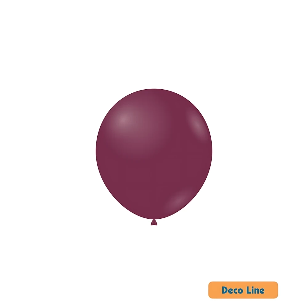 Palloncini Deco Line pastello 5" (13cm) Vinaccia 207, 100pz.