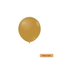 Palloncini Deco Line pastello 5" (13cm) Marrone Moka 209, 100pz.