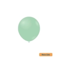 Palloncini Deco Line pastello 5" (13cm) Verde Menta 210, 100pz.