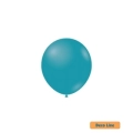 Palloncini Deco Line pastello 5" (13cm) Turchese 222, 100pz.