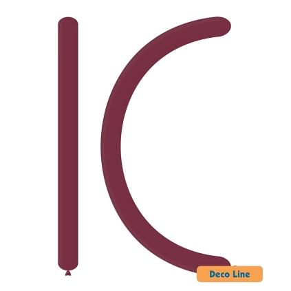 Palloncini modellabili 260 Deco Line pastello Vinaccia 207, 100pz.