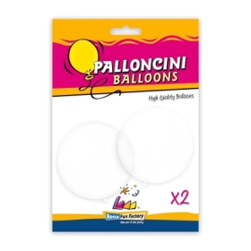 Palloncini classic line cristallo 33" (86cm) trasparente 57, 2pz.