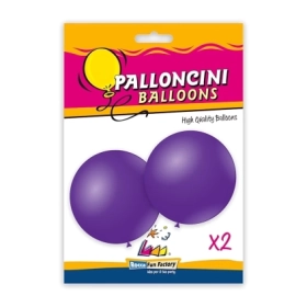 Palloncini classic line pastello 33" (86cm) viola 84, 2pz.