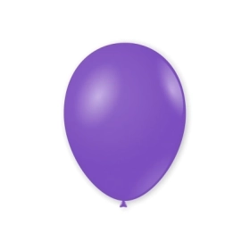 Palloncini classic line pastello 12" (30cm) lavanda 49, 100pz.