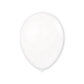 Palloncini classic line pastello 13" (33cm) bianco 10, 100pz.