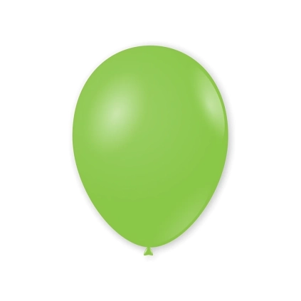 Palloncini classic line pastello 13" (33cm) verde 18, 100pz.