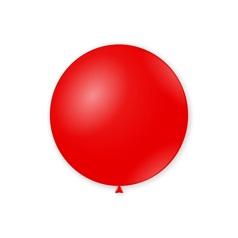Palloncini classic line pastello 19" (48cm) rosso 28, 50pz.