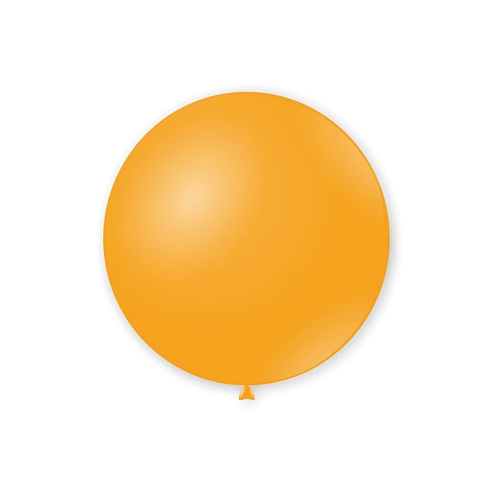 Palloncini classic line pastello 19" (48cm) giallo sole 36, 50pz.