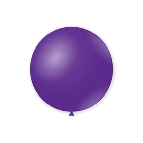 Palloncini classic line pastello 19" (48cm) viola 84, 50pz.