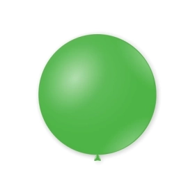 Palloncini classic line pastello 22" (55cm) verde 22, 1pz.