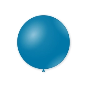 Palloncini classic line pastello 22" (55cm) blu 52, 1pz.