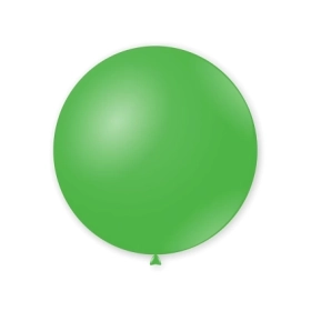 Palloncini classic line pastello 33" (86cm) verde 22, 1pz.