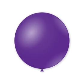 Palloncini classic line pastello 33" (86cm) viola 84, 1pz.